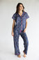 Simply Southern Everyday Simply Soft Pajama Set for Women in Ribbon Flower
