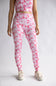 Simply Southern Full Length Leggings for Women in Pink Camo