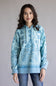 Simply Southern Island Hoodie for Women in Blue