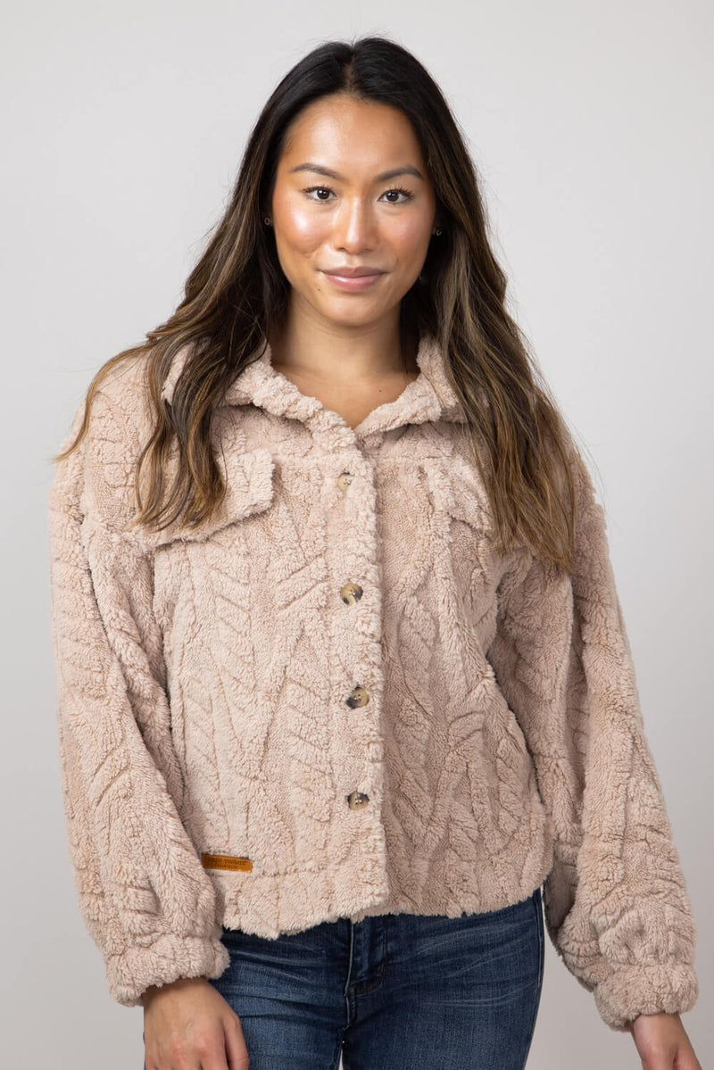 Fleece Shackets & Plaid Shackets for Women – Glik's