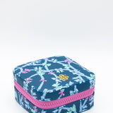 Simply Southern Jewelry Box Case in Blue Ribbon