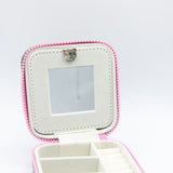 Simply Southern Jewelry Box Case in Pink Camo