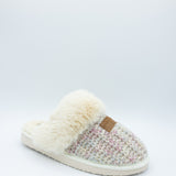 Simply Southern Open Slippers for Women in Grey