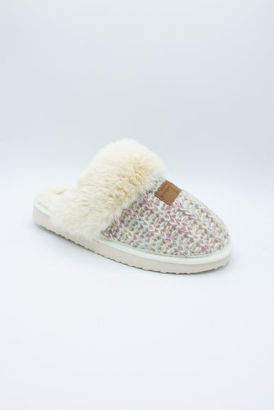Simply Southern Open Slippers for Women in Grey