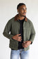 Simply Southern Plaid Lined Jacket for Men in Olive