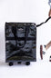 Simply Southern Rolling Tote Bag in Black