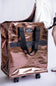 Simply Southern Rolling Tote Bag in Umber