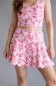 Simply Southern Scalloped Skirt for Women in Pink Camo