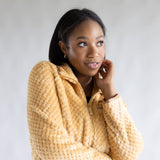 Simply Southern Simply Soft Jacket for Women in Latte Brown