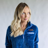 Simply Southern Simply Soft Jacket for Women in Dark Blue