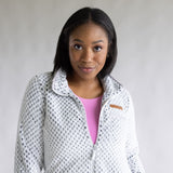 Simply Southern Simply Soft Jacket for Women in Frost Grey