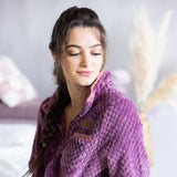 Simply Southern Simply Soft Jacket for Women in Tulipwood Pink