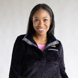 Simply Southern Simply Soft Pullover for Women in Black