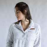 Simply Southern Simply Soft Pullover for Women in Frost Grey