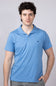 Men's Simply Southern Solid Polo for Men in Blue