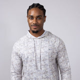 Simply Southern Sport Hoodie for Men in Grey Camo