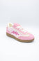 Simply Southern Summer Sneakers for Women in Pink Bow