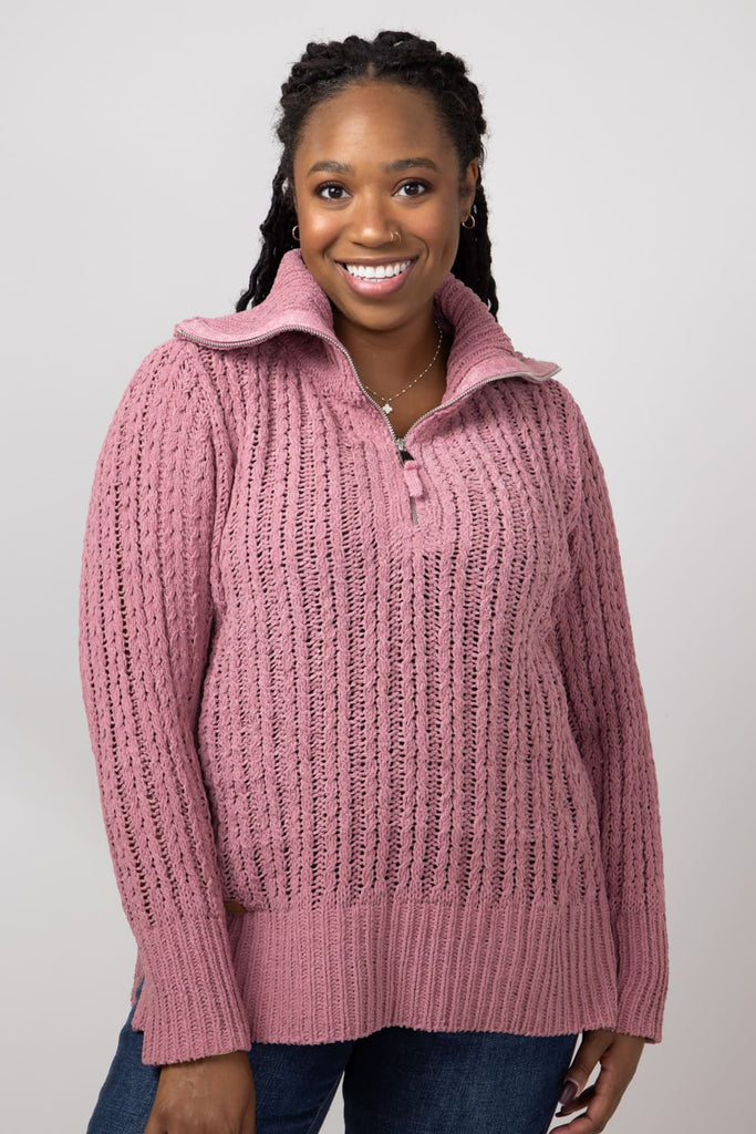 Soor Ploom Lou Pullover - Chai – Casp Baby Mommy & Me Boutique