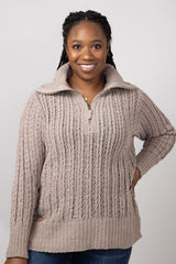 ◆SATUR◆ Leche two-tone duck down padding glitter gray SA24 001-Simply-Southern-Womens-