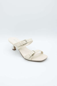 Soda Candice Kitten Heels for Women in Bone