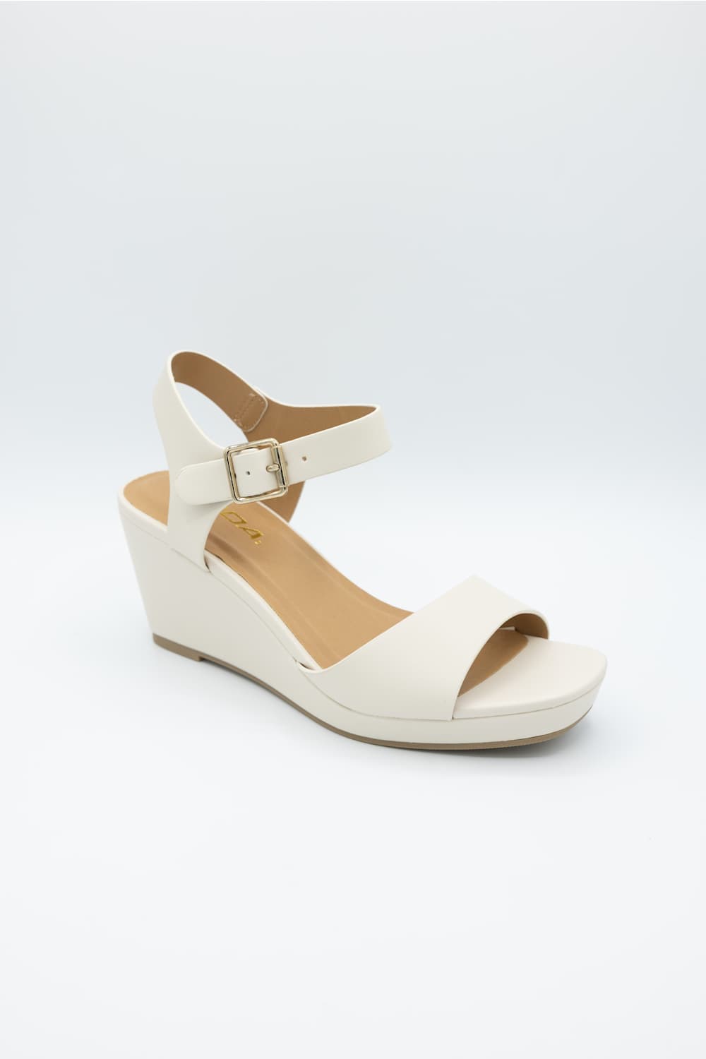 Soda Kate Wedges off white 