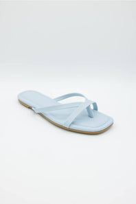 Soda Odelia Flip Flops for Women in Blue