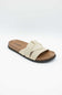 Soda Scout Slide Sandals in Wheat 