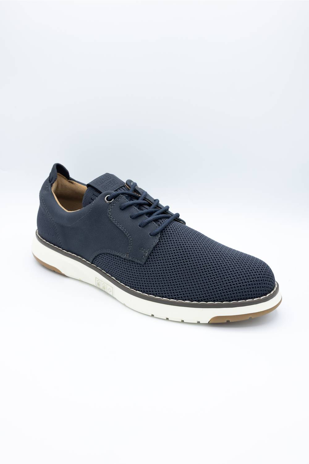 Steve Madden MRory Lace Up Shoes for Men in Navy