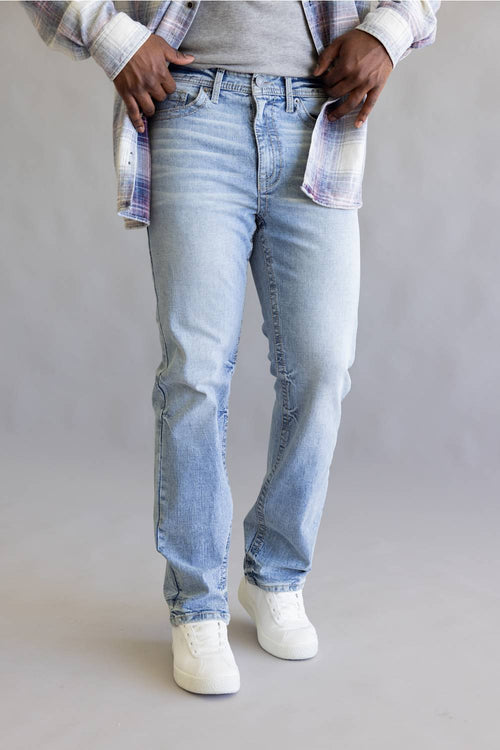 Truth + Triumph Reinz Straight Leg Jeans for Men | TA2737MD22-VQB