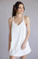 Simply Southern Tara Romper Dress for Women in Pearl