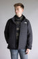 The North Face Canyonlands Hybrid Full Zip Jacket for Men in Black