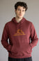 The North Face Evolution Mountain Hoodie for Men in Red