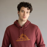 The North Face Evolution Mountain Hoodie for Men in Red