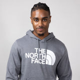 The North Face Half Dome Hoodie for Men in Grey Heather 