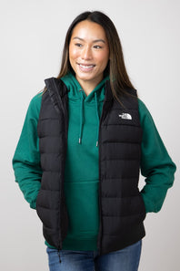 The North Face Aconcagua 3 Vest for Women in Black