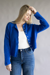 Things Between Piper Cardigan for Women in Blue