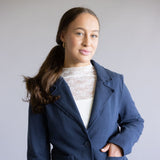 Thread & Supply Brandy Blazer for Women in Blue Nights