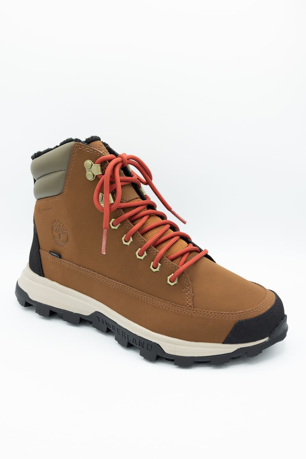 Timberland Treeline Boots for Men in Rust Leather 