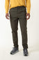 Copper & Oak Elastic File Tech Jogger Pants for Men in Green