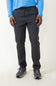 Copper & Oak Elastic File Tech Jogger Pants for Men in Grey