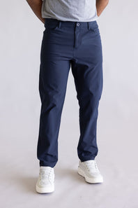 Tricot Prime Time Performance Pants for Men in Navy