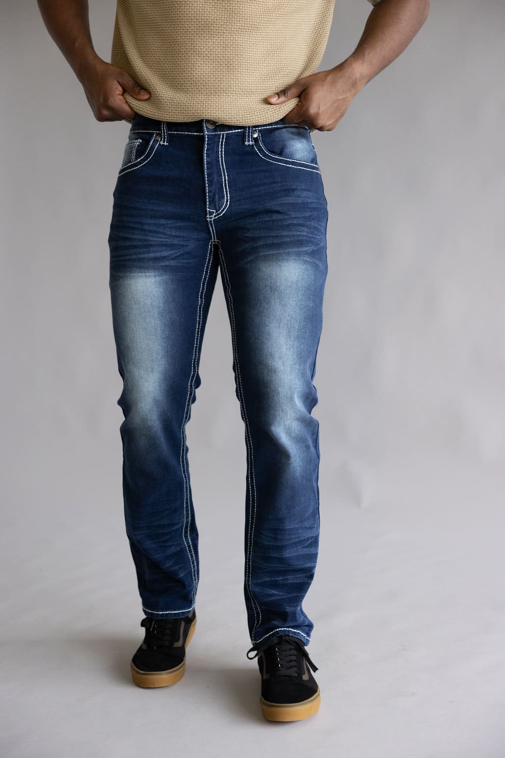 True Luck Leo Straight Jeans for Men