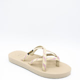 Teva Olowahu Sandals for Women in Neon Wave Peach Ice