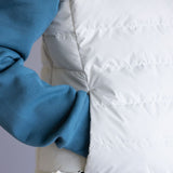 The North Face Aconcagua 3 Vest for Women in White Dune