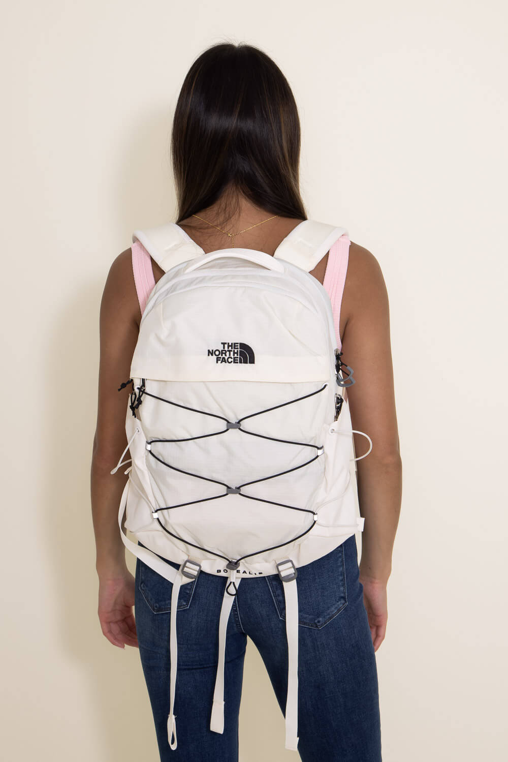 The North Face Borealis Laptop Backpack for Women in White