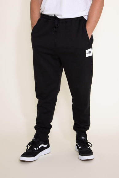 The North Face Box Logo Joggers for Men in Black