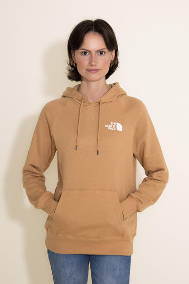 The North Face Box NSE Hoodie for Women in Brown