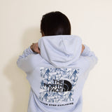 Purple north face hoodie best sale