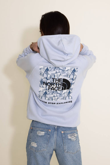 The North Face Box NSE Hoodie for Women in Purple