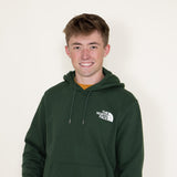 The North Face Box NSE Pullover Hoodie for Men in Green